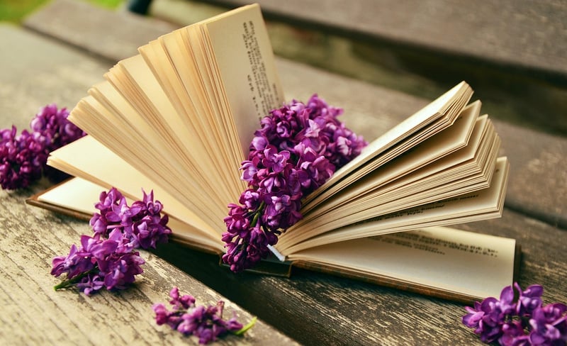 Vintage Book Page Crafts