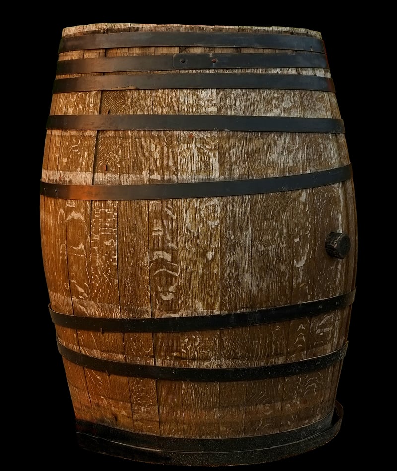 Wine Barrel Chair